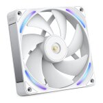 140mm NZXT F-Serie F140X RGB Lüfter Single White...