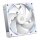 140mm NZXT F-Serie F140X RGB Lüfter Single White RF-U14PN-W1
