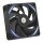 120mm NZXT F-Serie F120X RGB Lüfter Single Black RF-U12PN-B1
