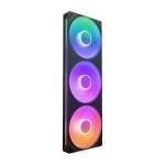 360mm NZXT F-Serie F360 RGB Core Lüfter Single Black...