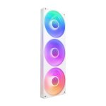360mm NZXT F-Serie F360 RGB Core Lüfter Single White...