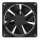 120mm NZXT F-Serie F120 RGB Lüfter Black RF-R12SF-B1