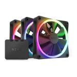 120mm NZXT F-Serie F120 RGB Lüfter Triple Black...