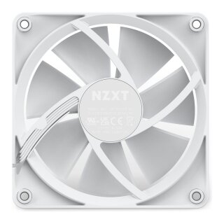 120mm NZXT F-Serie F120 RGB Lüfter White RF-R12SF-W1