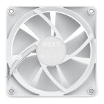 120mm NZXT F-Serie F120 RGB Lüfter White RF-R12SF-W1