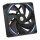 140mm NZXT F-Serie F140X RGB Lüfter Single Black RF-U14PN-B1
