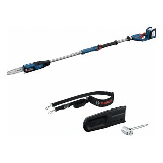 Powertools Akku-Teleskop-Hochentaster GKE 18V-25 TP Professional solo (blau, ohne Akku und Ladegert)