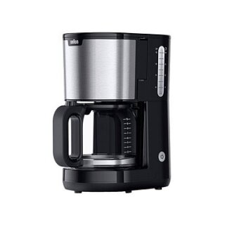 Braun Houshold PurShine KF 1500 (schwarz/edelstahl)