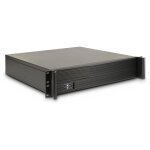 Inter-Tech IPC 2U-K-240L (schwarz, 2 Hheneinheiten)