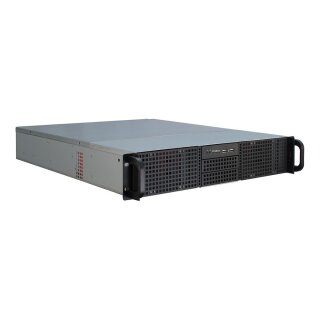Inter-Tech Gehäuse IPC 2U-20255 ohne Netzteil 88887105