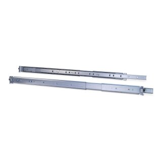 Inter-Tech 1U Teleskopschienen 650 mm (grau)