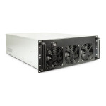 19" Inter-Tech 4F28 MINING-RACK (schwarz)