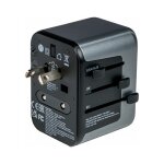 Verbatim Universal Reiseadapter UTA-03 2xUSB-A,3xUSB-C...
