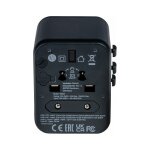 Verbatim Universal Reiseadapter UTA-02 mit 1xUSB-A,...