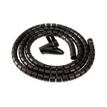 Fellowes Kabelordner Cablezip 2m schwarz