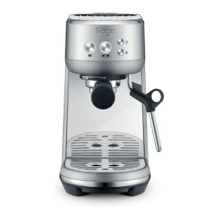 Espresso Maschine the Bambino edelstahl