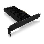 ICY BOX PCIe Erweiterungskarte mit Kühlkörper,...