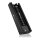 ICY BOX M.2 NVMe & SATA Docking, USB 3.2 Gen 2 Type-C®, Werkzeuglos, Aluminium, schwarz