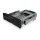 ICY BOX Wechselrahmen, 1x 2,5" + 1x 3,5" SATA/SAS zu 2xSATA Host, für 5,25" Einschub
