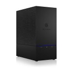 ICY BOX RAID-System, 2x 2,5"/ 3,5" HDD, 1x USB...