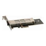 ICY BOX 1x M.2 PCIe NVMe zu PCIe x4 Steckplatz,...