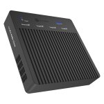 ICY BOX 4 fach Clone und DockingStation für M.2 NVME...
