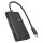 ICY BOX Adapter USB Type-C® auf 3x HDMI® 4K@60 Hz, MST