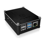 ICY BOX Gehäuse für Raspberry Pi® 4,...