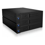 ICY BOX Backplane, 3x SATA 3,5" HDD für 2x...