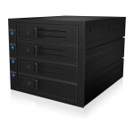 ICY BOX Backplane, 4x SAS/SATA 3,5" HDD in 3x...