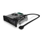 ICY BOX Wechselrahmen, 1x 2,5"+1x 3,5" SATA/SAS...