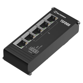Teltonika TSF000 Low-Profile POE+-Switch
