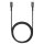 N Asus USB 2.0 Kabel LCR50 5A, USB-C Stecker > USB-C Stecker (schwarz, 1,5 Meter, 240 Watt Ladeleistung)