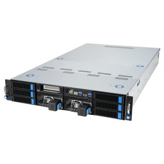 Barebone Server Asus GPU Server ESC4000A-E12-SKU1/1G/2600W(1+1) 2U Single Sockel SP5 90SF02M3-M01090