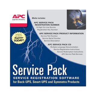 APC SmartUPS Ext.Warranty 1Yrs 24/7