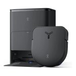 DEEBOT X5 OMNI Schwarz Saug-Wisch-Roboter mit...