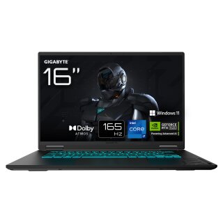 Gigabyte Gaming A16 i7 13620H/16GB/1TBSSD/RTX5070/W11 Home French AZERTY Layout