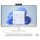 AIO HP 27-cr0110ng RYZ3 7320U/8GB/512SSD/W11 Home