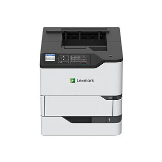 LEXMARK MS821dn Printer Mono Duplex laser A4 1200x1200dpi 52ppm 650sheets USB LAN