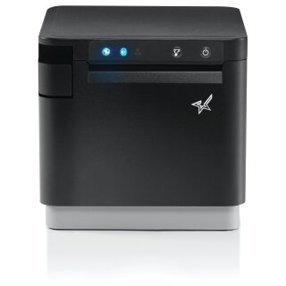Star Micronics MCP31CBI BK E+U, Thermodirekt, POS-Drucker, 400 mm/sek, Easy Paper Loading, 80 mm, Verkabelt & Kabellos