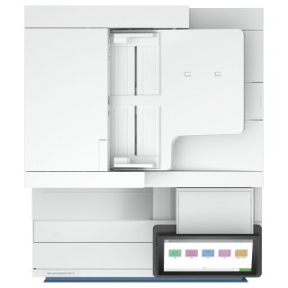 L HP LaserJet Enterprise Flow MFP 8801z - Multifunktionsdrucker - Farbe - Laser - A3