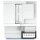 L HP LaserJet Enterprise Flow MFP 8801z - Multifunktionsdrucker - Farbe - Laser - A3
