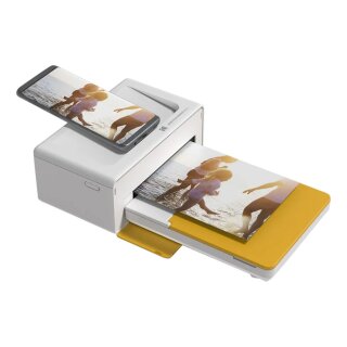 Kodak PD460 tragbarer Fotodrucker 10x15cm gelb