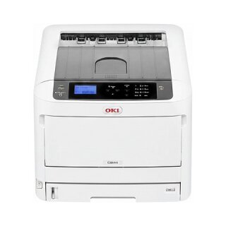 LED OKI C800 Series C844dnw - Drucker - Farbe - Duplex - LED - A3 - 1200 x 1200 dpi - bis zu 36 Seiten/Min.