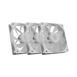 MSI MAG F120 ARGB White-3RW Gehäuselüfter Triple Pack