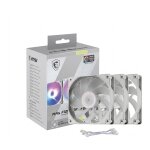 MSI MAG F120 ARGB-3RB Gehäuselüfter Triple Pack