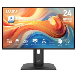MSI PRO MP245PHG E14 23.8" IPS FHD/144HZ/1ms/HDR Ready