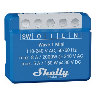Shelly · Unterputz · Wave 1 Mini LR · Z-Wave