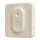 Shelly · Plug & Play · Blu ZB H&T Ivory · Temperatur- & Feuchtigkeitssensor · Bluetooth · Zigbee · Batterie · Hellbeige