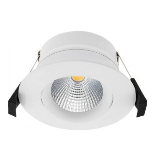 Shelly PbS · Hilux DS8 LED Einbaustrahler · 2200-6500K · CRI95 · 600lm · BT · WLAN · weiß